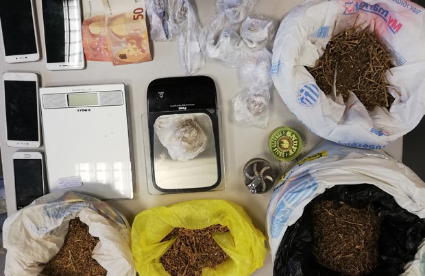 Είχαν θαμμένη την ηρωίνη σε χωράφι