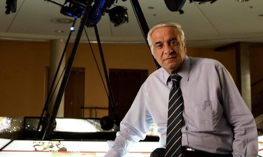 Πέθανε ο καθηγητής αστροφυσικής Διονύσης Σιμόπουλος