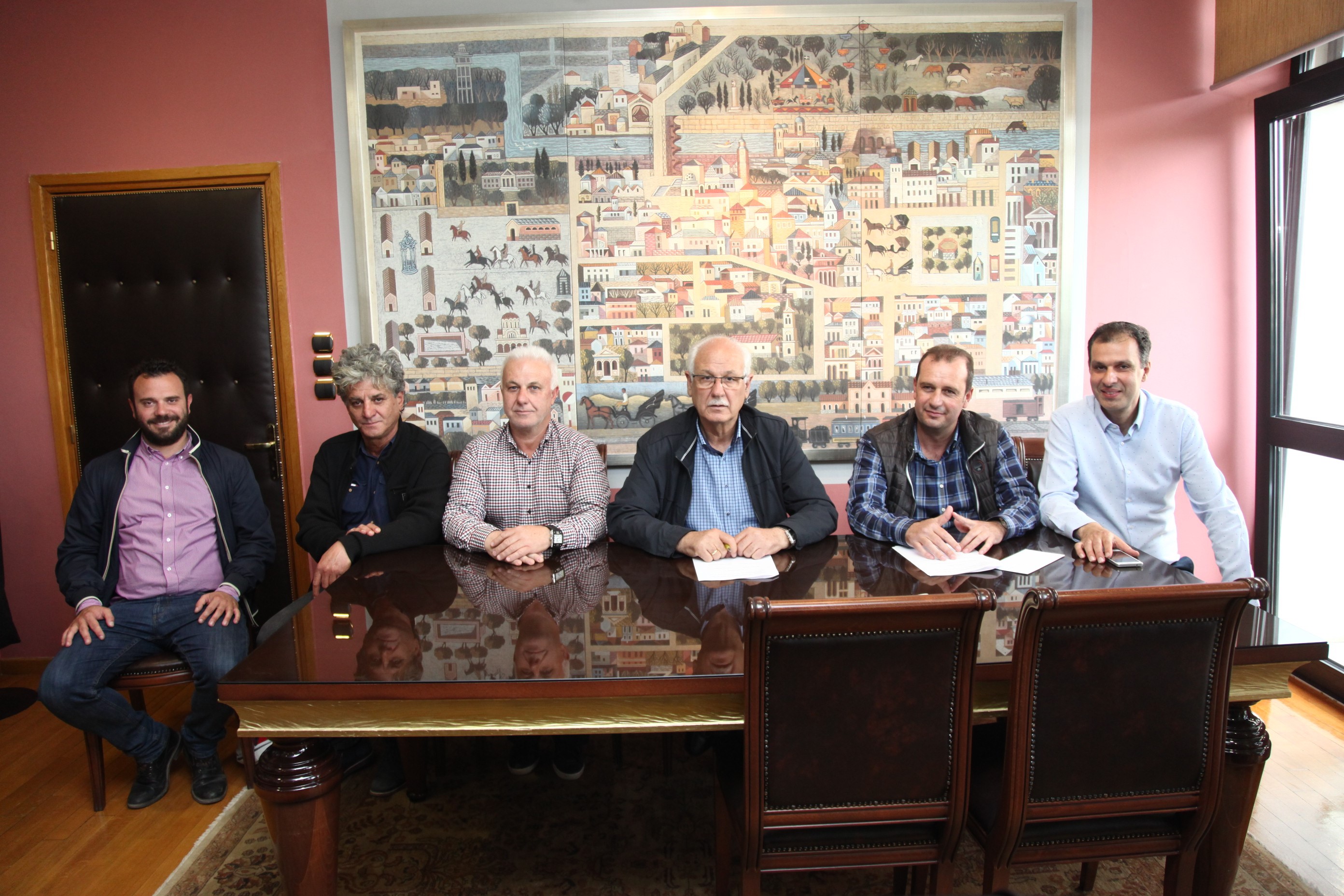 Υπεγράφη η παραχώρηση χώρου για το γήπεδο