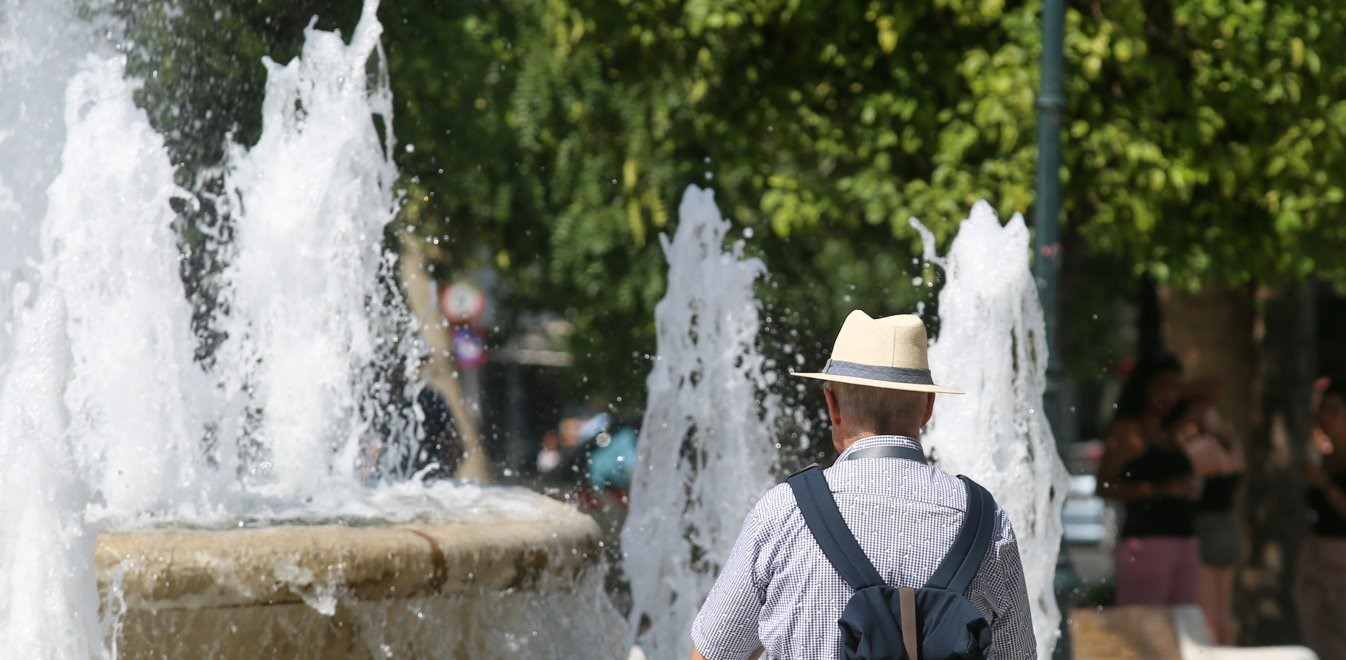 Στους 39 βαθμούς ο υδράργυρος το Σαββατοκύριακο