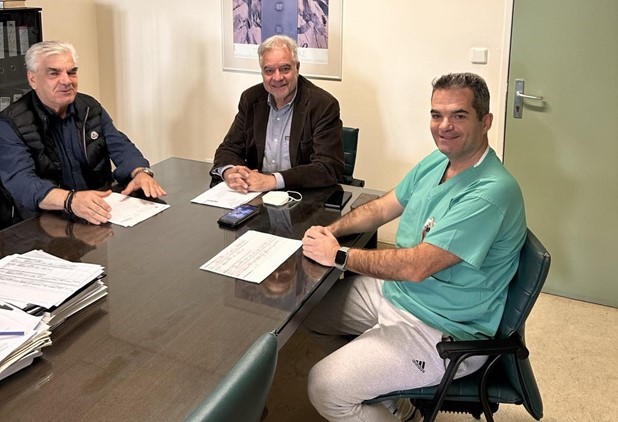 Eγκρίθηκε η προμήθεια νέου αξονικού τομογράφου