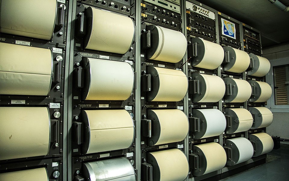 Νέος σεισμός 4,8 Ρίχτερ στη Λέσβο