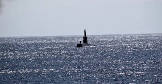 Ανοιχτά της Σκιάθου το υποβρύχιο του Π.Ν. Ωκεανός S-118