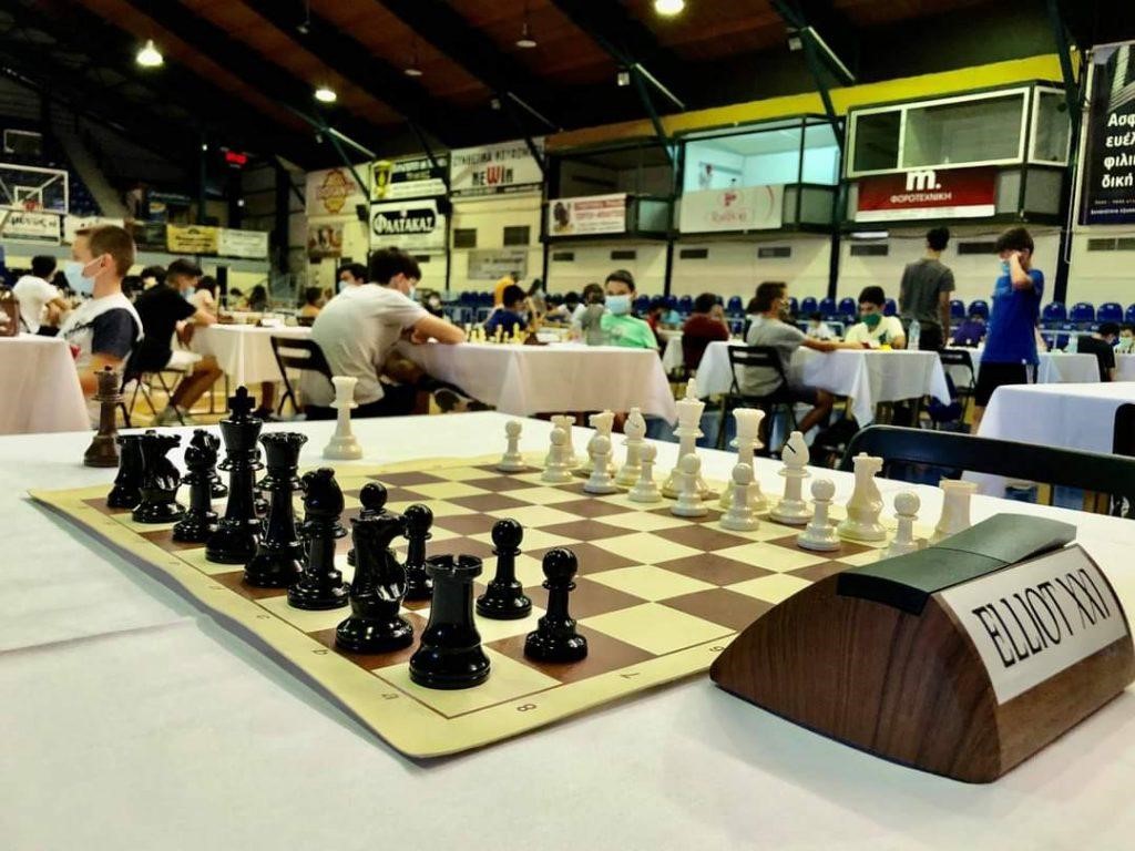 Επταήμερη πανελλήνια γιορτή σκακιού στα Τρίκαλα