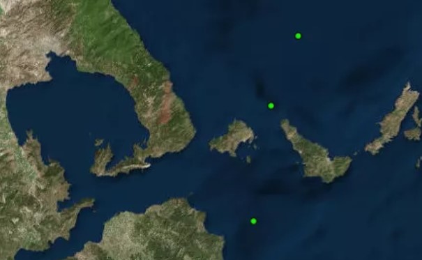 Τρεις σεισμικές δονήσεις στη Σκιάθο