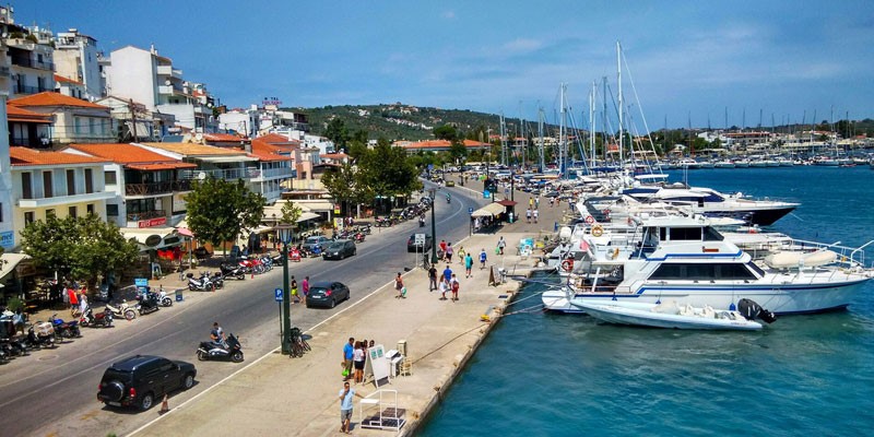 Ανησυχία στην Σκιάθο για την επόμενη μέρα