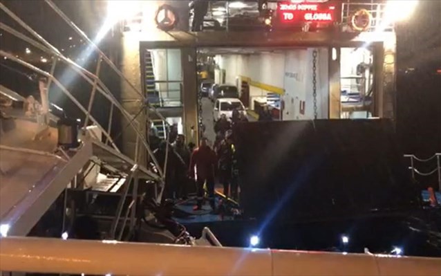 Προσάραξη επιβατηγού πλοίου με 48 επιβάτες