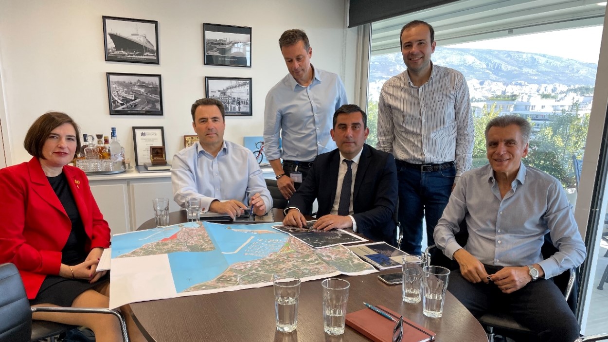 Σε τροχιά ανάπτυξης το τουριστικό λιμάνι