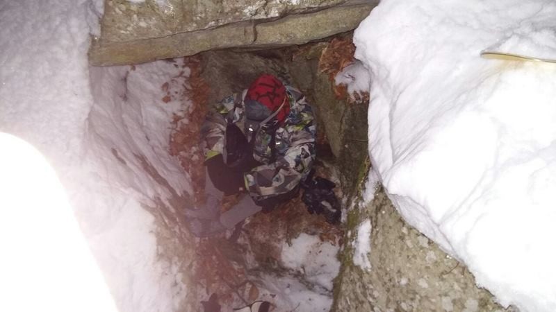 Η διάσωση του 27χρονου Λαρισαίου σκιέρ