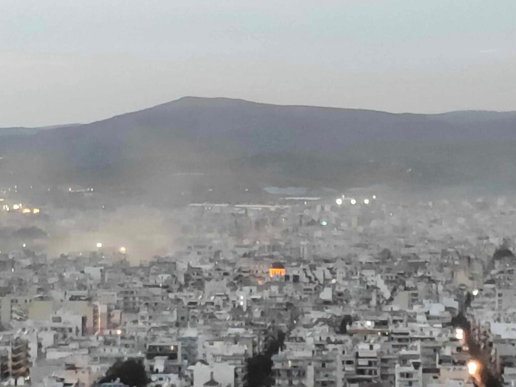 Συστάσεις στους πολίτες λόγω της αυξημένης σκόνης