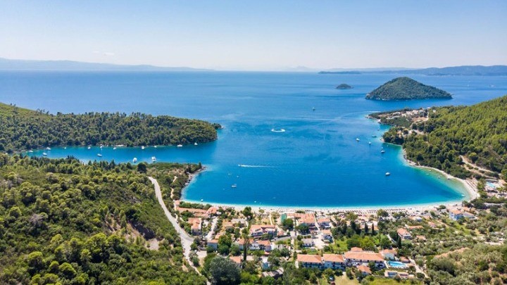 Επίγειος παράδεισος το νησί του "Mamma mia"