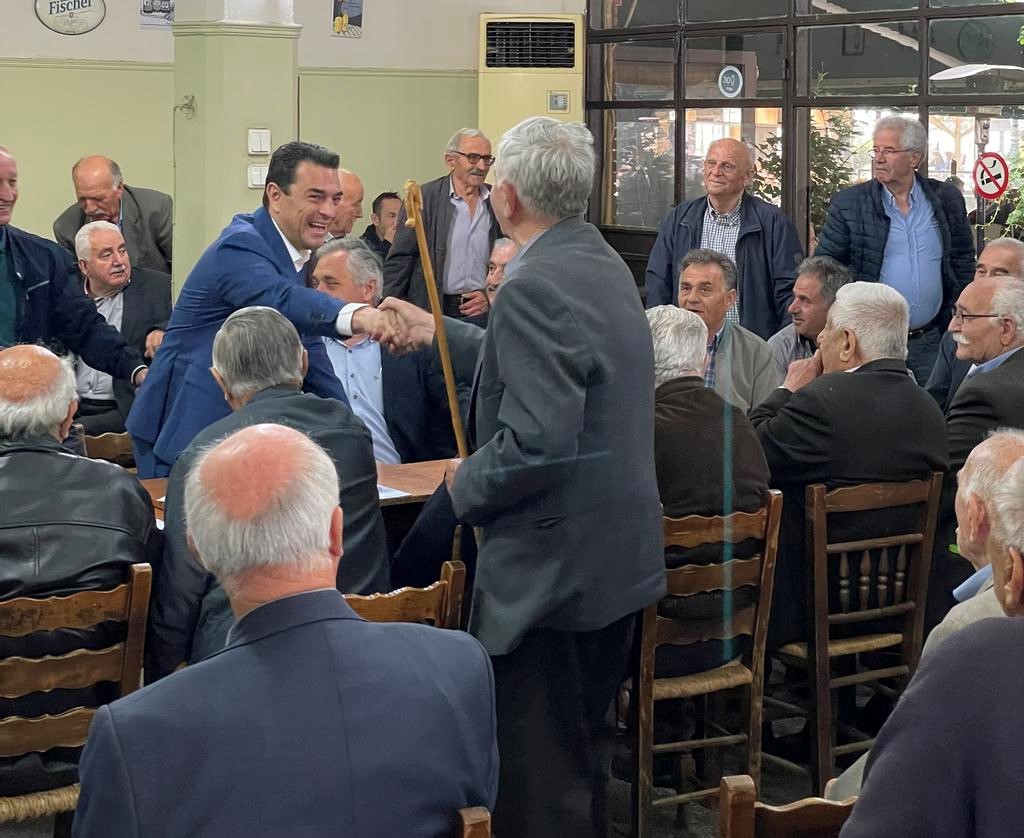 Μεγάλη συγκέντρωση φίλων του Κώστα Σκρέκα