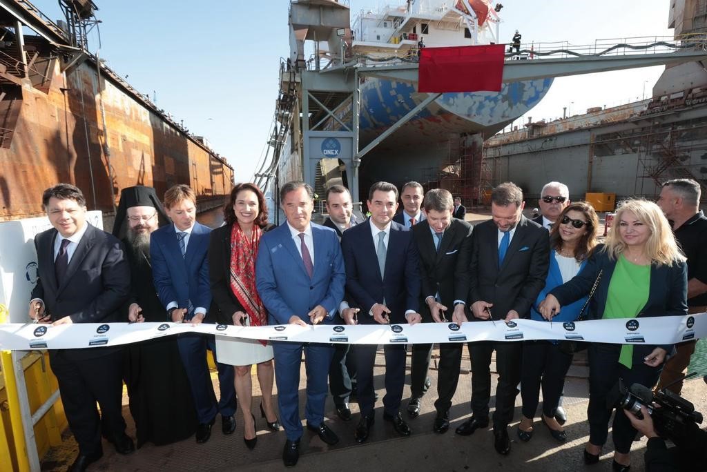 Τα ναυπηγεία Ελευσίνας ανοίγουν πανιά στις παγκόσμιες αγορές