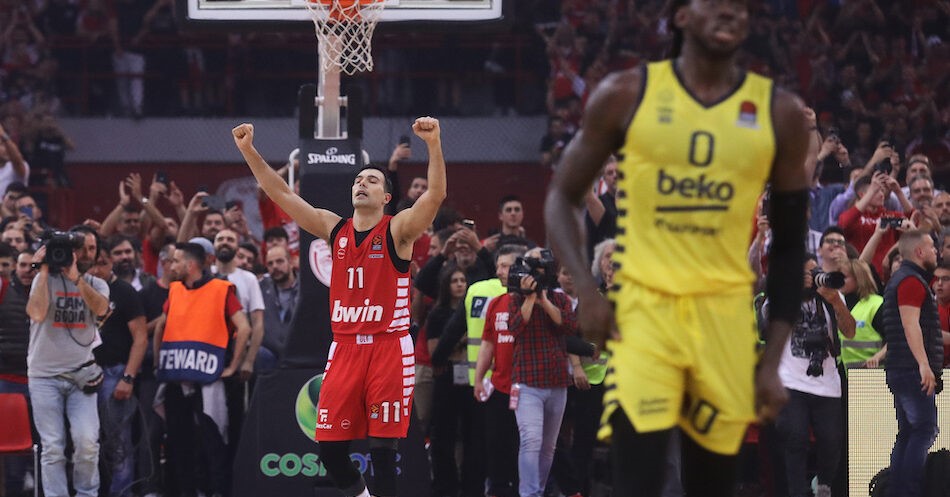 Στο Κάουνας για το τέταρτο ο Ολυμπιακός