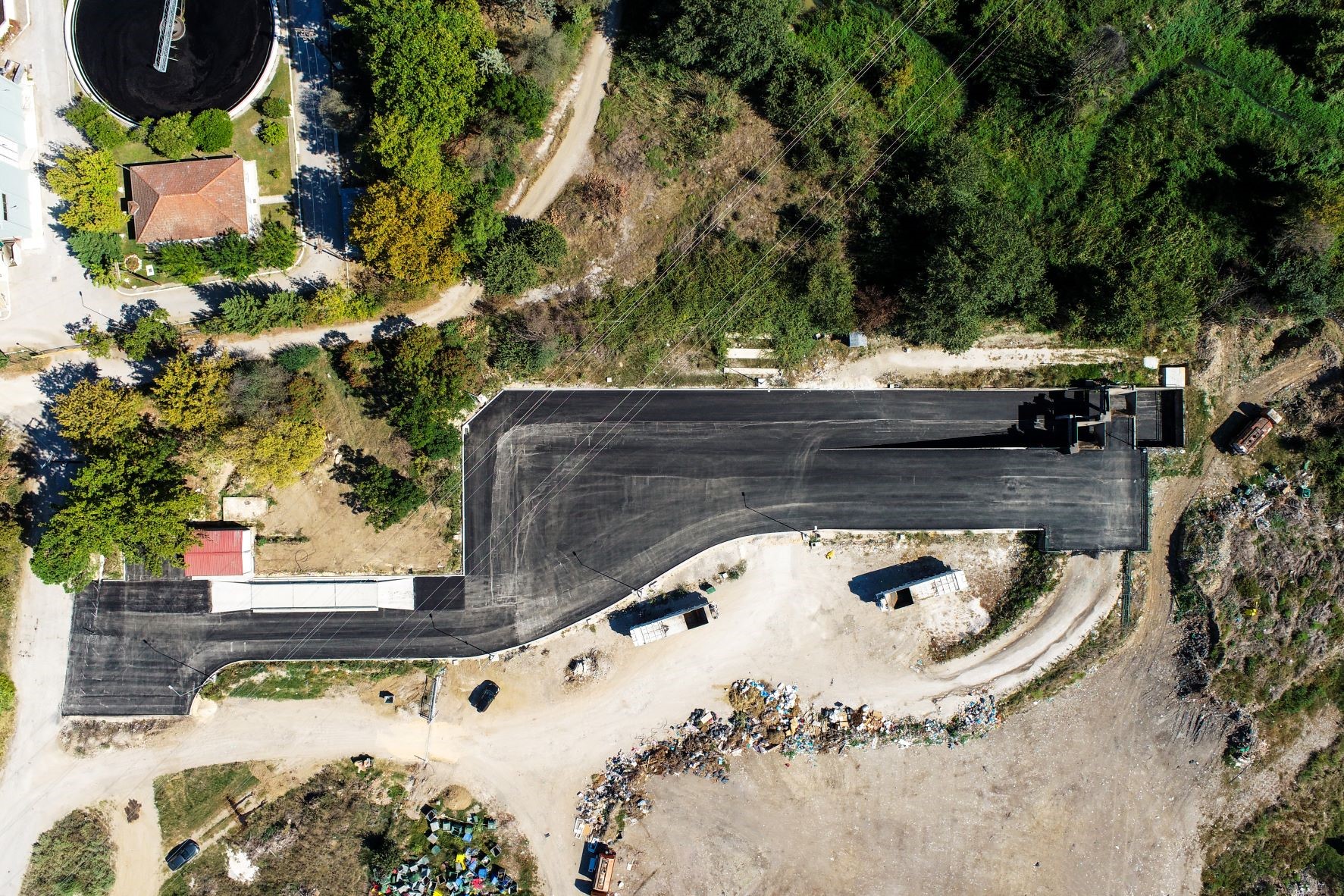 Συνεχίζονται τα έργα και για τον νέο ΣΜΑ