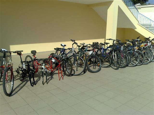 Ποδήλατα αναζητούν τους ιδιοκτήτες τους