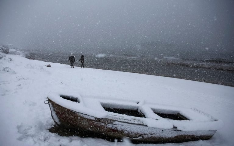 Τρεις νεκροί από την επέλαση του χιονιά