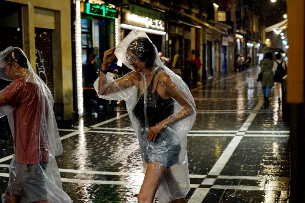 Τρεις νεκροί σε Τολέδο και Μαδρίτη, εξαιτίας των πλημμυρών