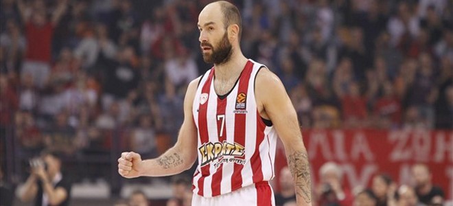 Συνεχίζουν μαζί Ολυμπιακός και Σπανούλης
