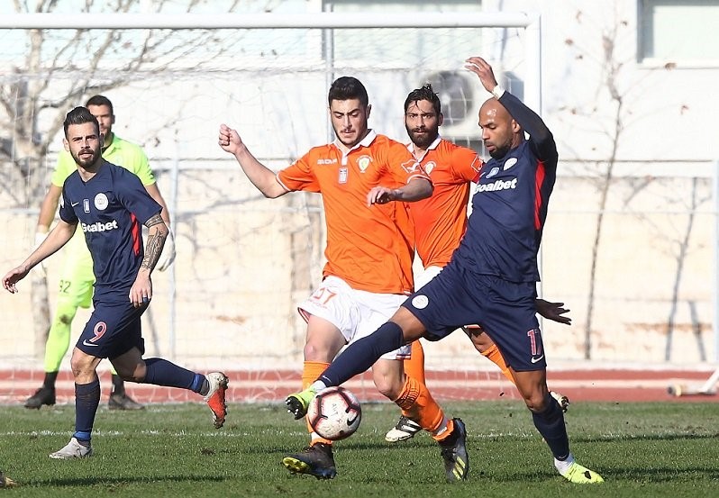 Iσόπαλος ο ΑΟΤ στα Σπάτα (1-1)