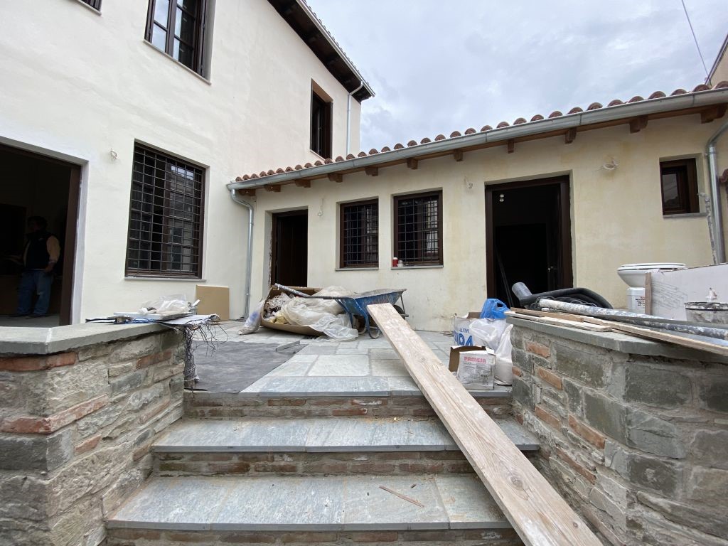 Προχωρούν οι εργασίες για το "Σπίτι Τρικαλινών Δημιουργών"