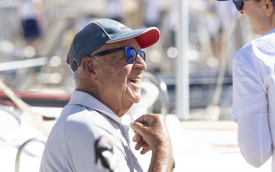 Ρεκόρ Γκίνες διεκδικεί 91χρονος Eλληνας ιστιοπλόος