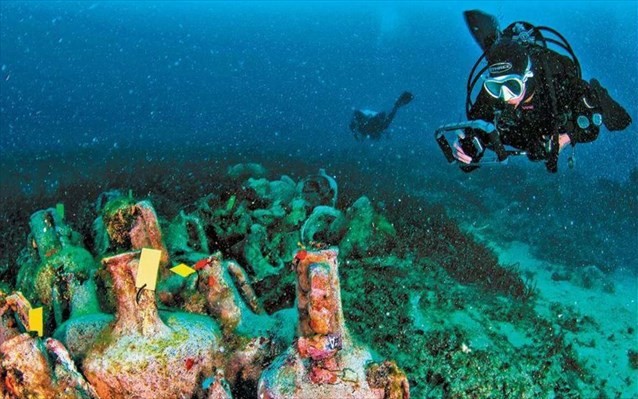 Στην Αλόννησο το πρώτο υποβρύχιο Μουσείο 