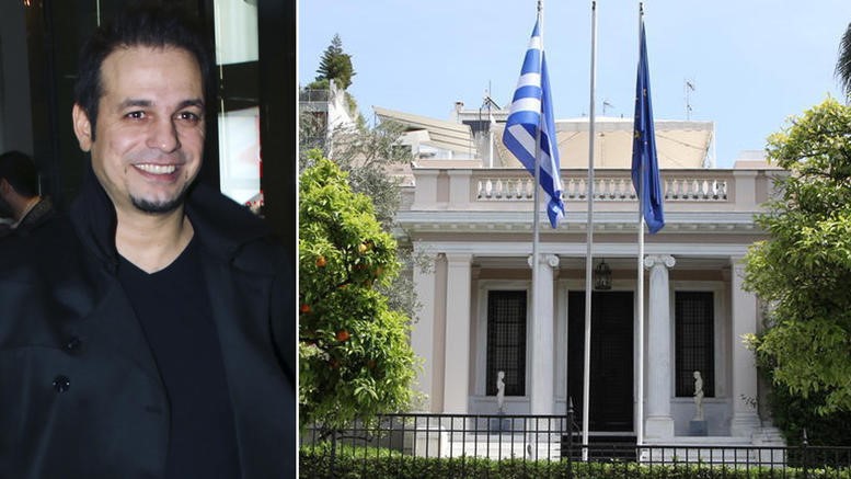 Στο Μαξίμου ο Ντέμης Νικολαΐδης