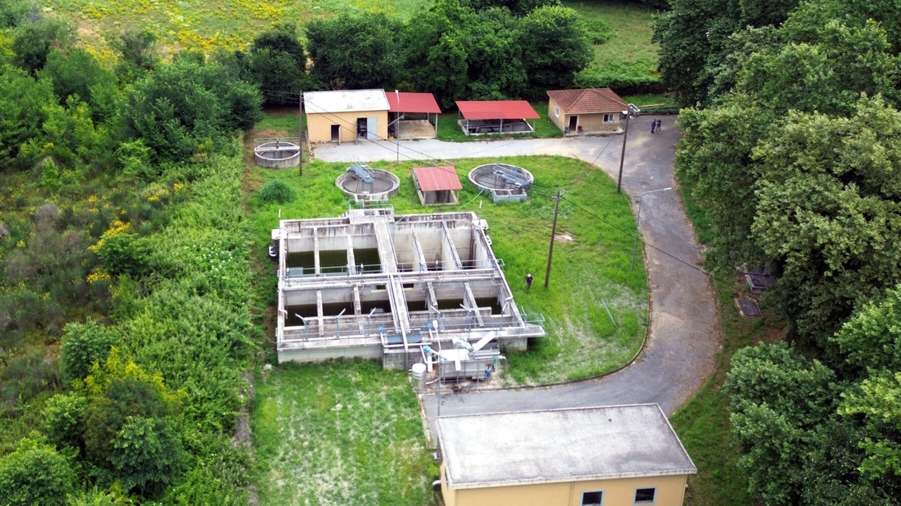 Σε λειτουργία ο Βιολογικός Στομίου
