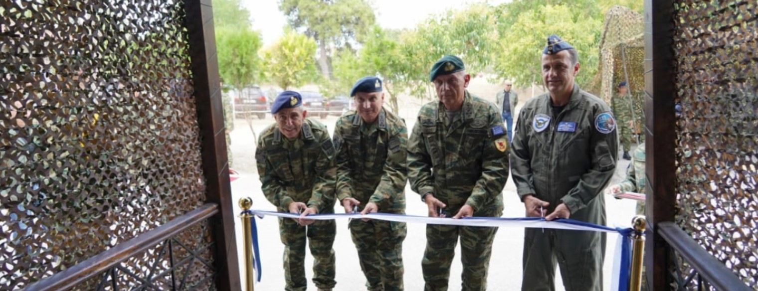 Σε Αρχηγείο Χερσαίων Δυνάμεων αναβαθμίζεται η 1η Στρατιά