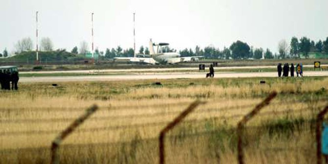 Βρέθηκε βόμβα σε στρατιωτικό αεροδρόμιο 