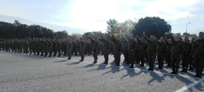 Νέα σειρά νεοσύλλεκτων στο Γεωργούλα