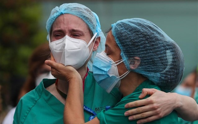 Οι νεκροί υπερβαίνουν πλέον τις 150.000