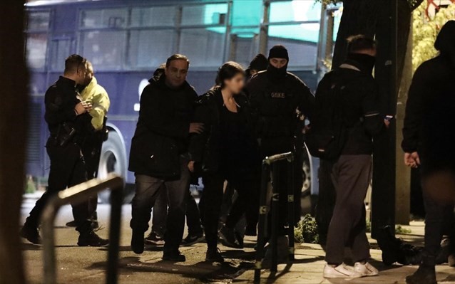 Στο αυτόφωρο 20 συλληφθέντες από τα επεισόδια