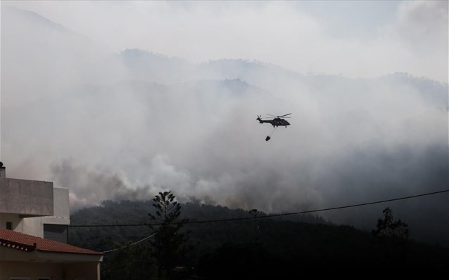 Βελτιωμένη η εικόνα, παραμένουν πολλές διάσπαρτες εστίες