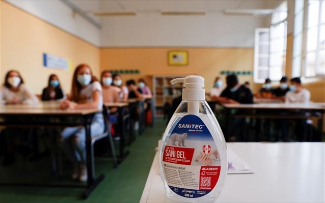 Tα σχολεία δεν αποτελούν εστίες υπερμετάδοσης