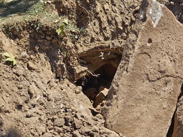 Μουσουλμανικός τάφος κάτω από την Κεντρική πλατεία