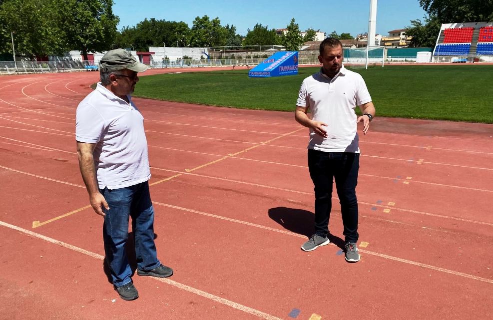 Προς νέο ταρτάν στο δημοτικό στάδιο