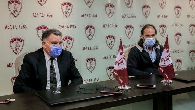 Η ΑΕΛ παρουσίασε τον Τάτση