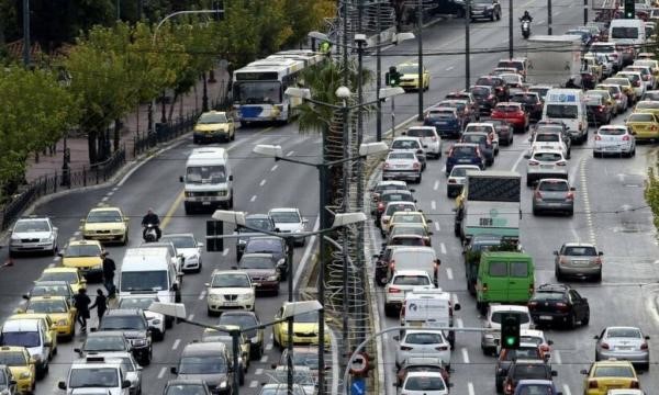 Toν Νοέμβριο στο Τaxis τα τέλη κυκλοφορίας