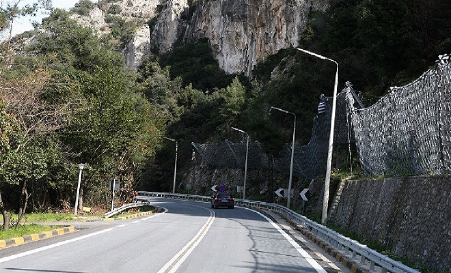 Κλείνει για τρεις ημέρες ο δρόμος 