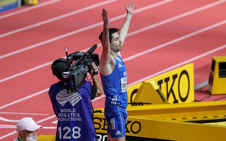 Χρυσό μετάλλιο με ρεκόρ ο Τεντόγλου