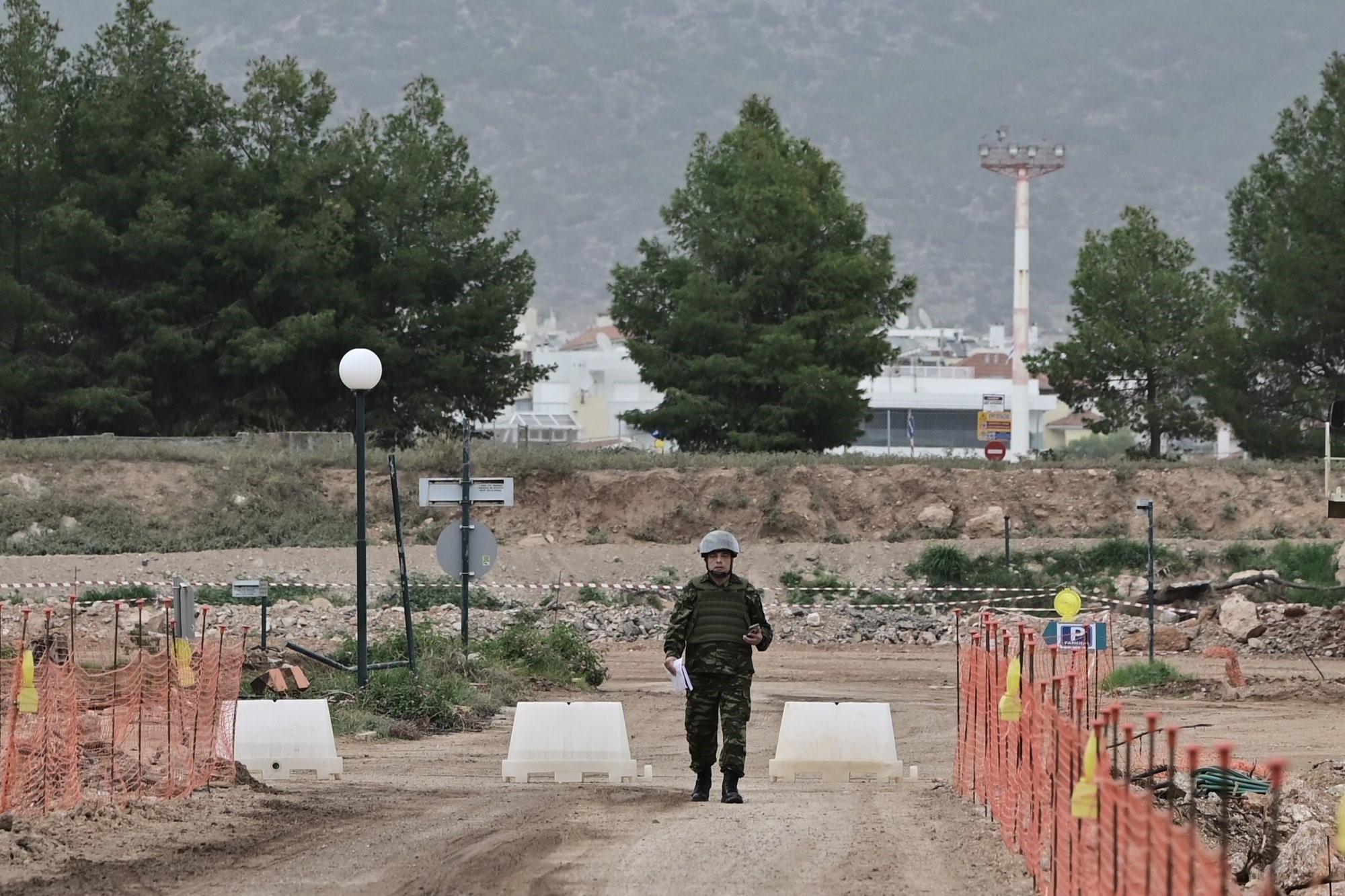 Ξεκίνησε η επιχείρηση εξουδετέρωσης βόμβας