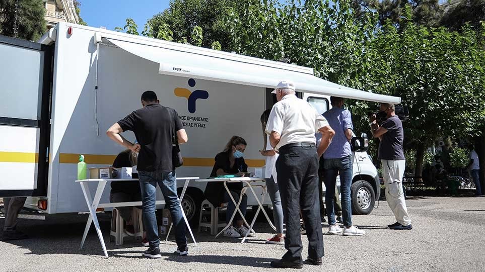 Πάνω από 350 τα σημερινά κρούσματα κορωνοϊού