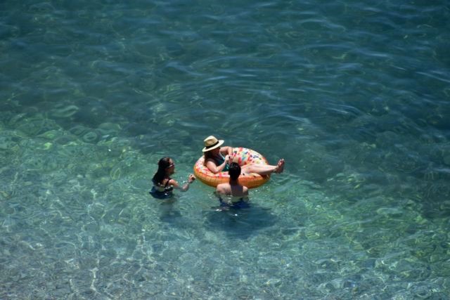 Yψηλές θερμοκρασίες μέχρι την Τετάρτη