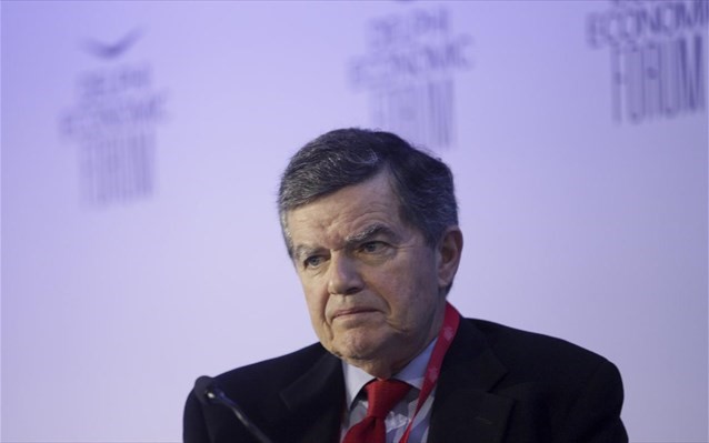 Ο εφοπλιστής Θ. Μαρτίνος διοικητής του Αγίου Όρους