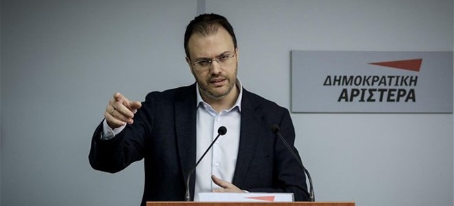 Διεγράφη από το ΚΙΝΑΛ ο Θεοχαρόπουλος