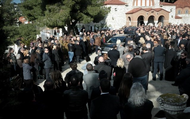 Τελευταίο «αντίο» στον Θέμο Αναστασιάδη