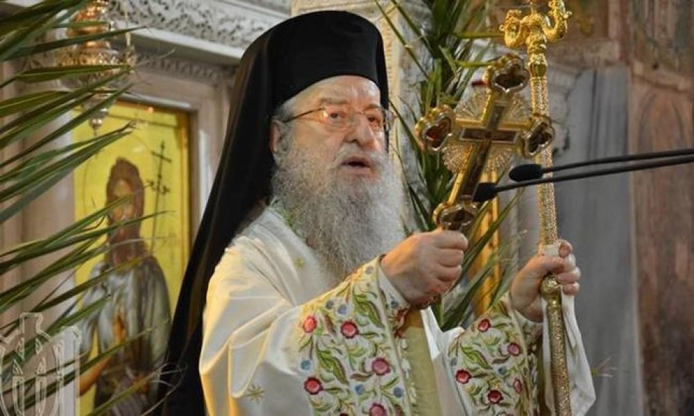 Στο νοσοκομείο με κορωνοϊό o Μητροπολίτης Άνθιμος