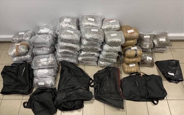 Συμμορία με 74 κιλά κάνναβης